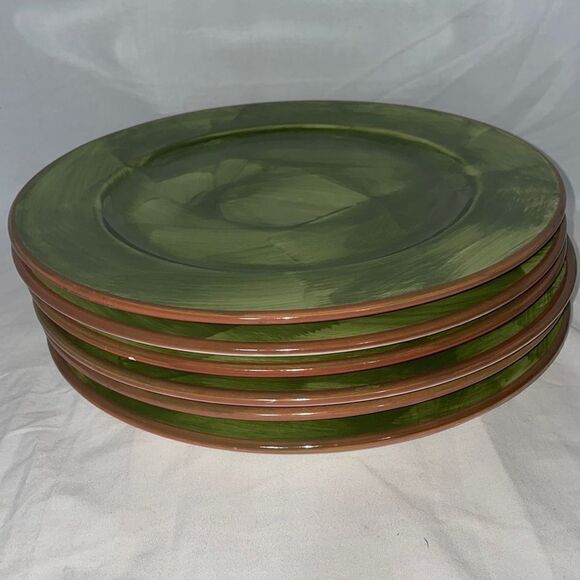 TRE CI Italian made dinner plates - Picture 2 of 16